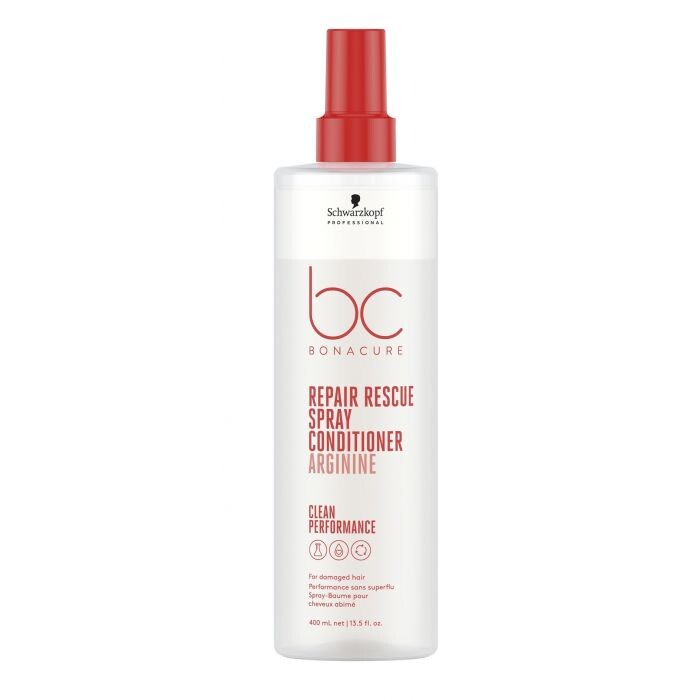 Кондиционер для волос Repair Rescue Spray Conditioner Arginine Bc Schwarzkopf, 400
Кондиционер для волос Repair Rescue Spray Conditioner Arginine Bc Schwarzkopf, 400