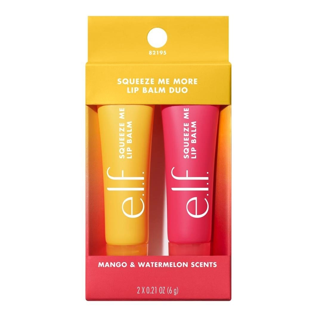 Бальзам для губ squeeze me more duo Elf Cosmetics, вес 12 гр.
Бальзам для губ squeeze me more duo Elf Cosmetics, вес 12 гр.