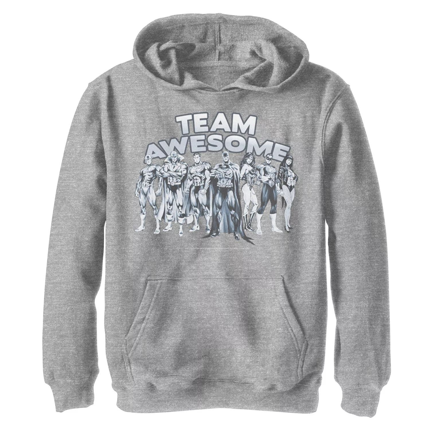 Толстовка команды Лиги справедливости для мальчиков 8–20 лет Licensed Character
Толстовка команды Лиги справедливости для мальчиков 8–20 лет Licensed Character