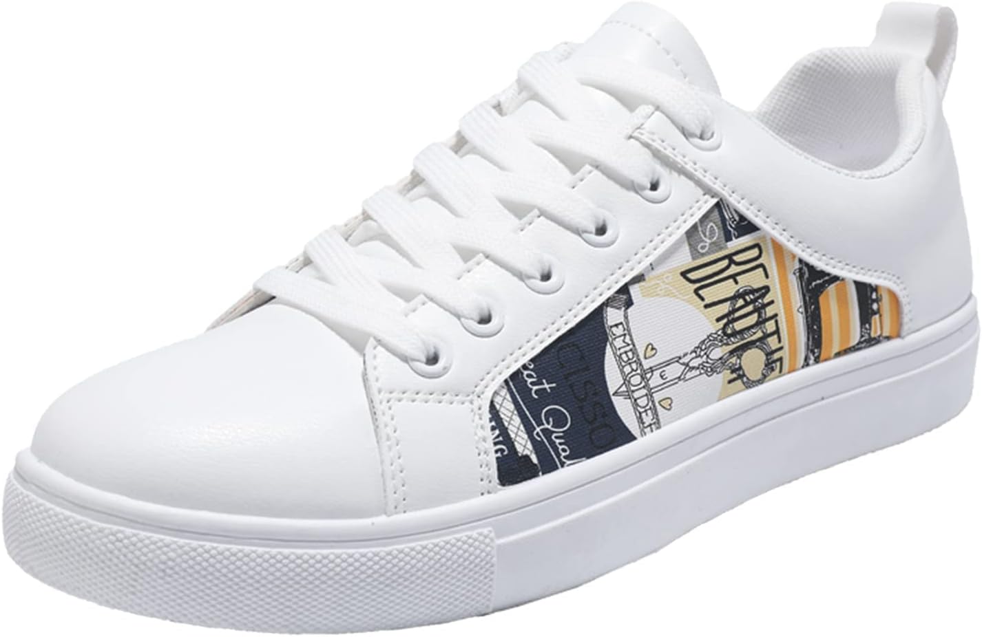 Мужские белые повседневные высокие кеды BORAMAX из ткани
Мужские белые повседневные высокие кеды BORAMAX из ткани