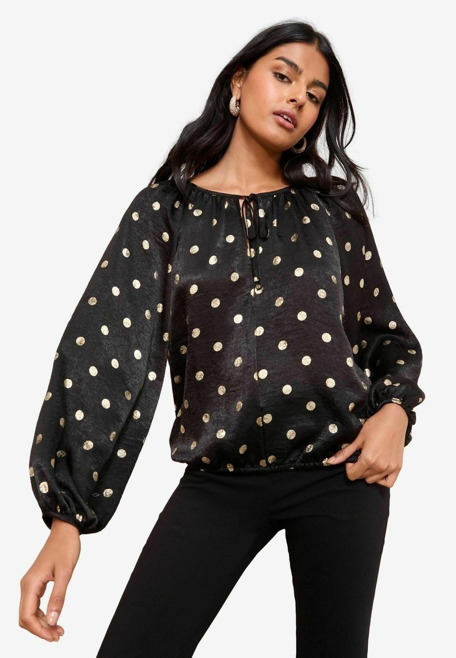 Блуза Friends Like These Blouse, Gold Spot Print/Gold-Coloured
Блуза Friends Like These Blouse, Gold Spot Print/Gold-Coloured