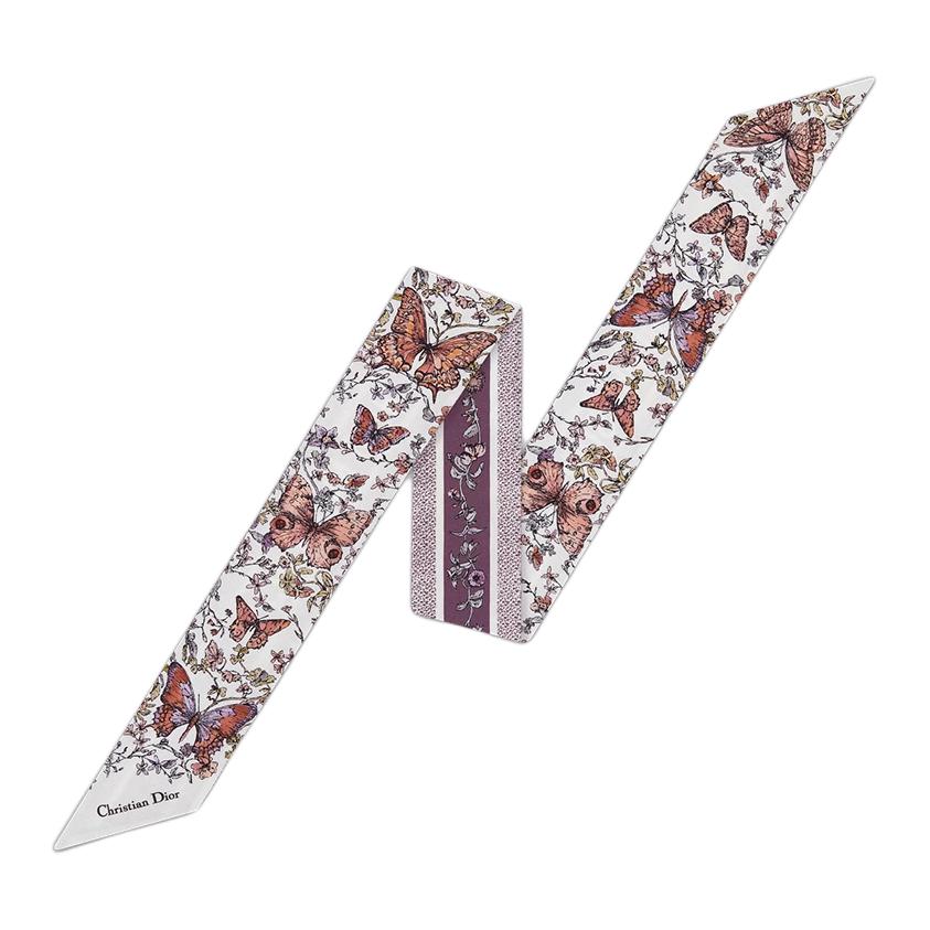 DIOR Шёлковый шарф, Purple
DIOR Шёлковый шарф, Purple