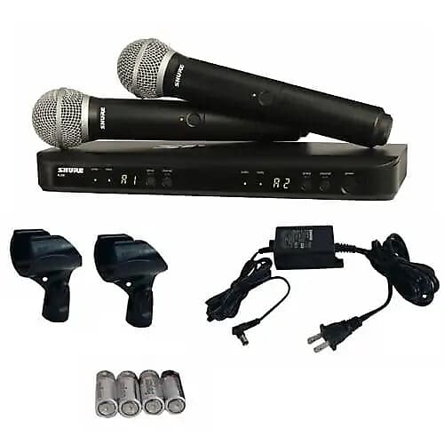 Беспроводная система Shure BLX288 / PG58-H10
Беспроводная система Shure BLX288 / PG58-H10