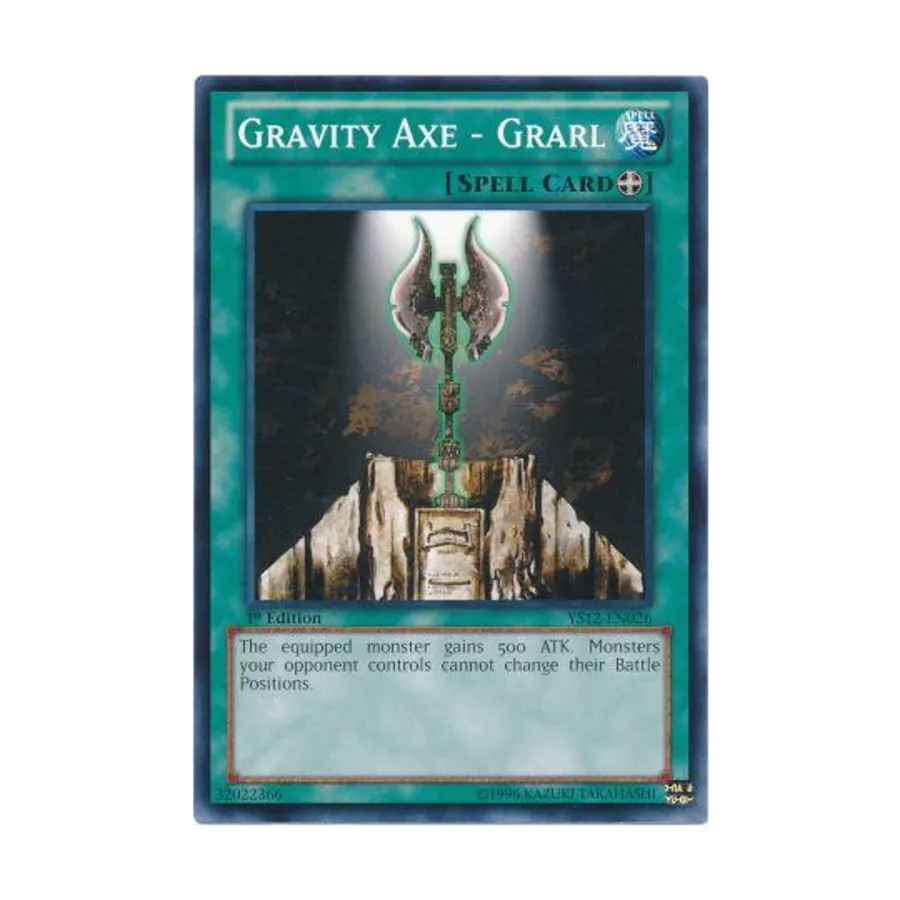 CCG Гравитационный топор — Грарл (Обычный), Yu-Gi-Oh - Structure Deck - Xyz Symphony - Singles
CCG Гравитационный топор — Грарл (Обычный), Yu-Gi-Oh - Structure Deck - Xyz Symphony - Singles