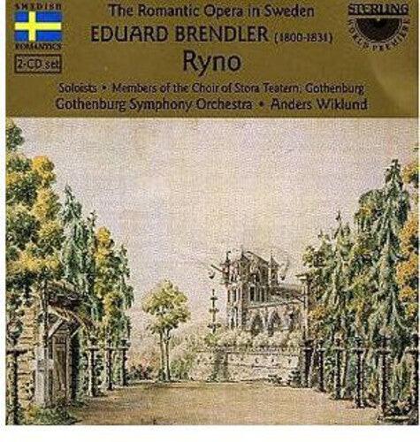 CD диск Brendler / Gothenbourg Symphony Orchestra & Choir: Ryno / Opera
CD диск Brendler / Gothenbourg Symphony Orchestra & Choir: Ryno / Opera