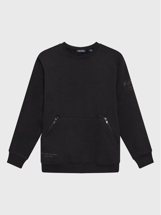 Толстовка обычного кроя Blue Seven, черный
Толстовка обычного кроя Blue Seven, черный