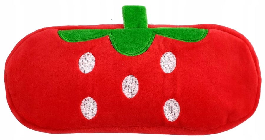 Пенал-сумка-косметичка плюшевая клубника DKM
Пенал-сумка-косметичка плюшевая клубника DKM