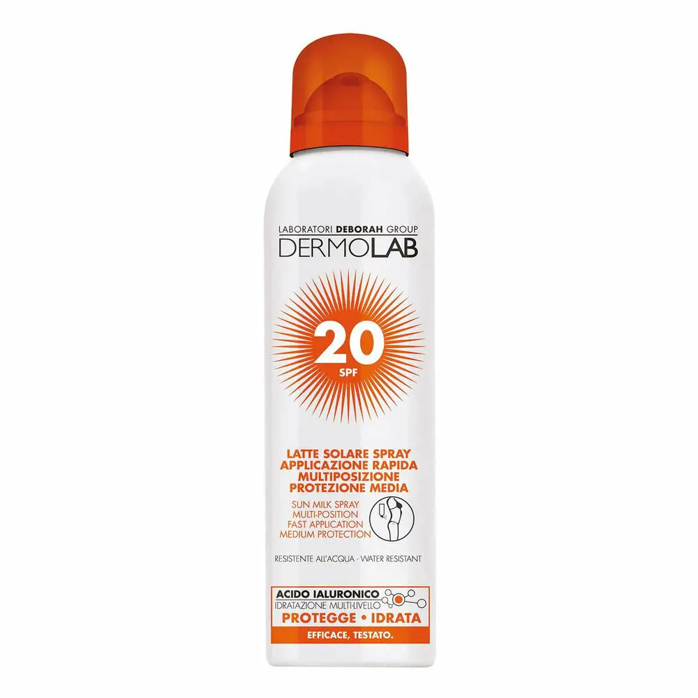 Солнцезащитный крем Dermolab Leche Solar Cuerpo Y Rostro En Spray Spf20 Deborah, 50 мл
Солнцезащитный крем Dermolab Leche Solar Cuerpo Y Rostro En Spray Spf20 Deborah, 50 мл