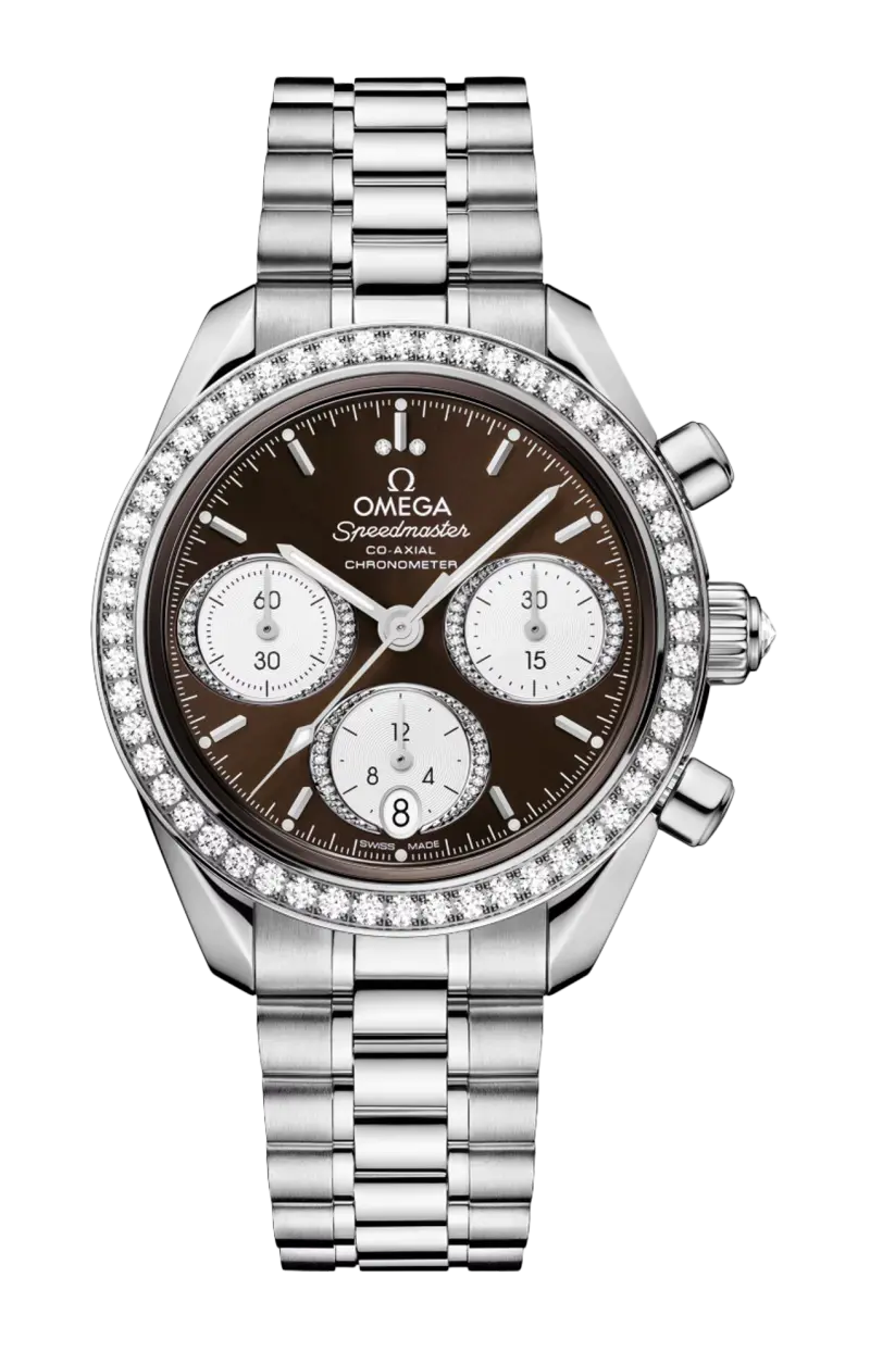 Спидмастер 38 мм, сталь на стали - 324.15.38.50.63.001 OMEGA
Спидмастер 38 мм, сталь на стали - 324.15.38.50.63.001 OMEGA