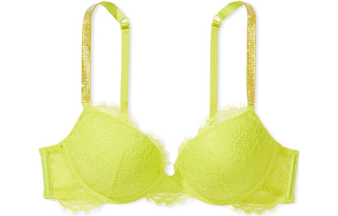 Женский бюстгальтер Victoria's Secret, цвет Bright yellow
Женский бюстгальтер Victoria's Secret, цвет Bright yellow