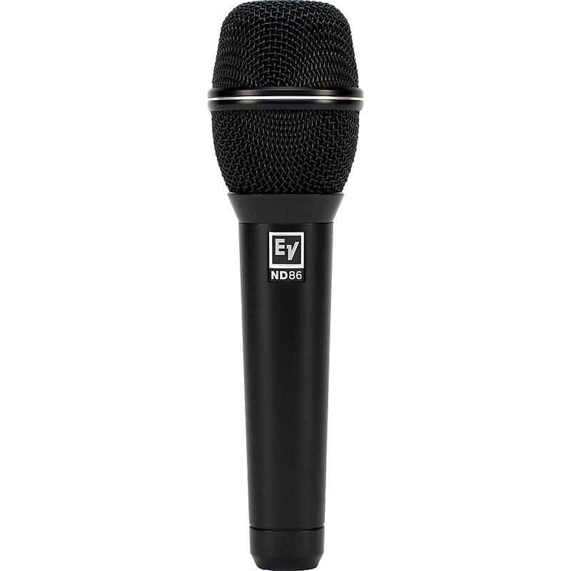 Динамический микрофон Electro-Voice ND86 Supercardioid Dynamic Vocal Microphone
Динамический микрофон Electro-Voice ND86 Supercardioid Dynamic Vocal Microphone