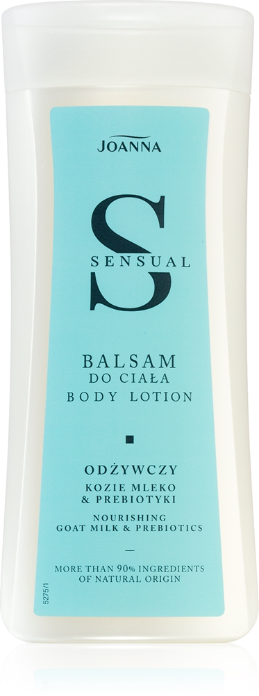 Чувственное питательное молочко для тела Joanna, goat milk & prebiotics 200 гр
Чувственное питательное молочко для тела Joanna, goat milk & prebiotics 200 гр