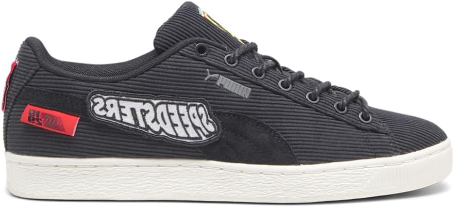 Мужские кроссовки PUMA Scuderia Ferrari Clyde Garage Crews с шнуровкой, повседневные - черные
Мужские кроссовки PUMA Scuderia Ferrari Clyde Garage Crews с шнуровкой, повседневные - черные