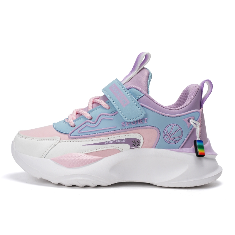 Детские баскетбольные кроссовки YUZHAOLIN, розовый
Детские баскетбольные кроссовки YUZHAOLIN, розовый