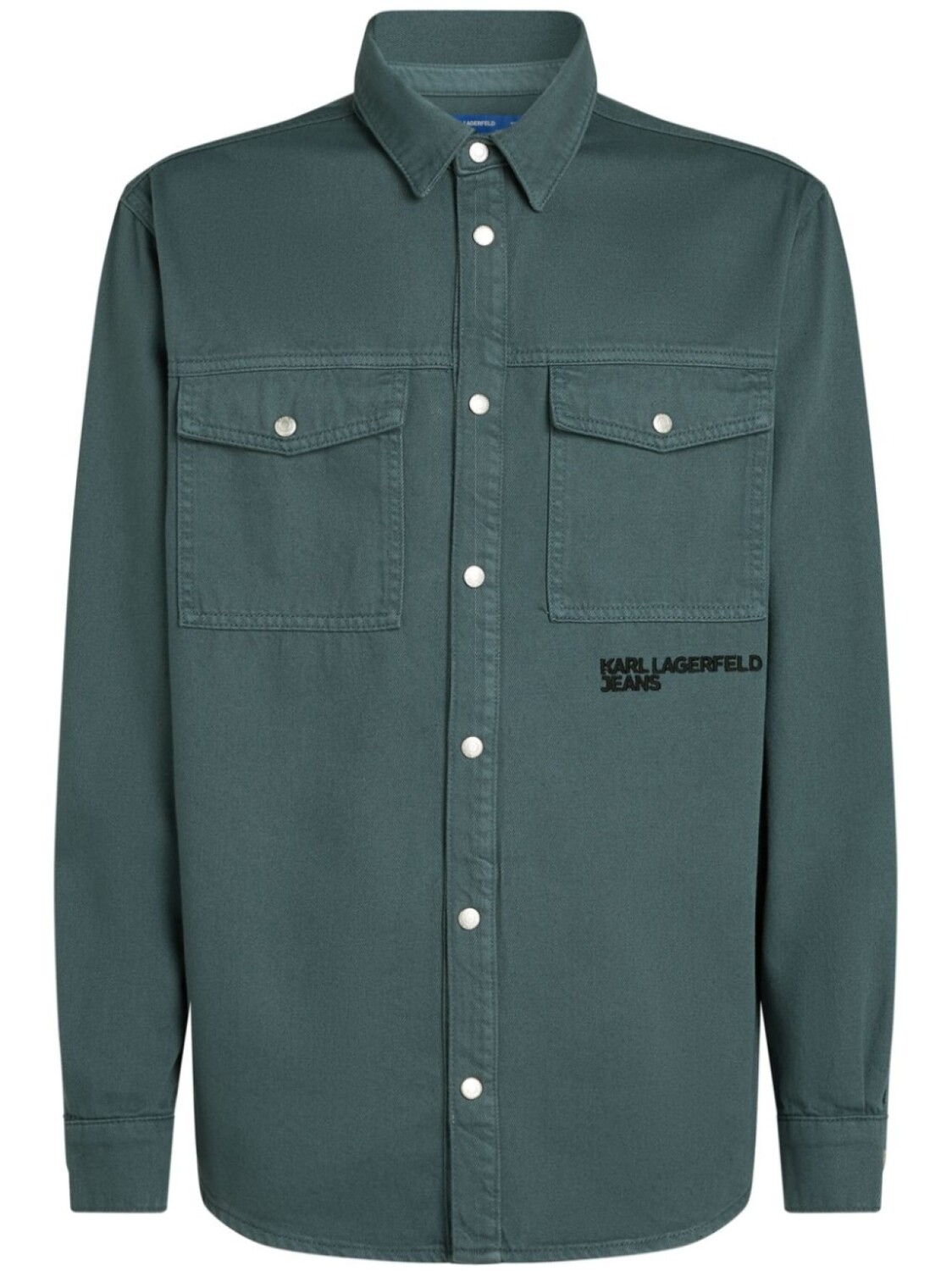 Джинсовая рубашка с длинными рукавами Karl Lagerfeld Jeans, зеленый
Джинсовая рубашка с длинными рукавами Karl Lagerfeld Jeans, зеленый