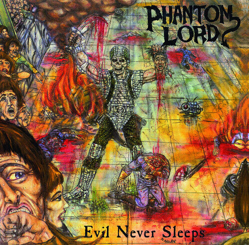 Виниловая пластинка Phantom Lord: Evil Never Sleep
Виниловая пластинка Phantom Lord: Evil Never Sleep