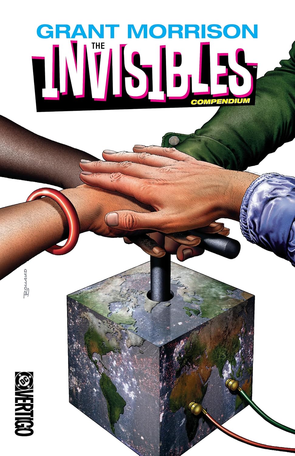 The Invisibles Compendium (DC Comics)
The Invisibles Compendium (DC Comics)