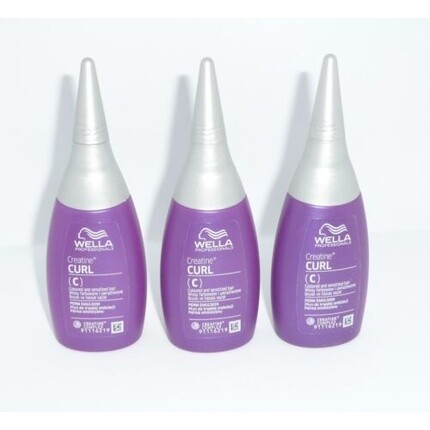 Well-Lotion Creatine Curl C 75мл, Wella
Well-Lotion Creatine Curl C 75мл, Wella