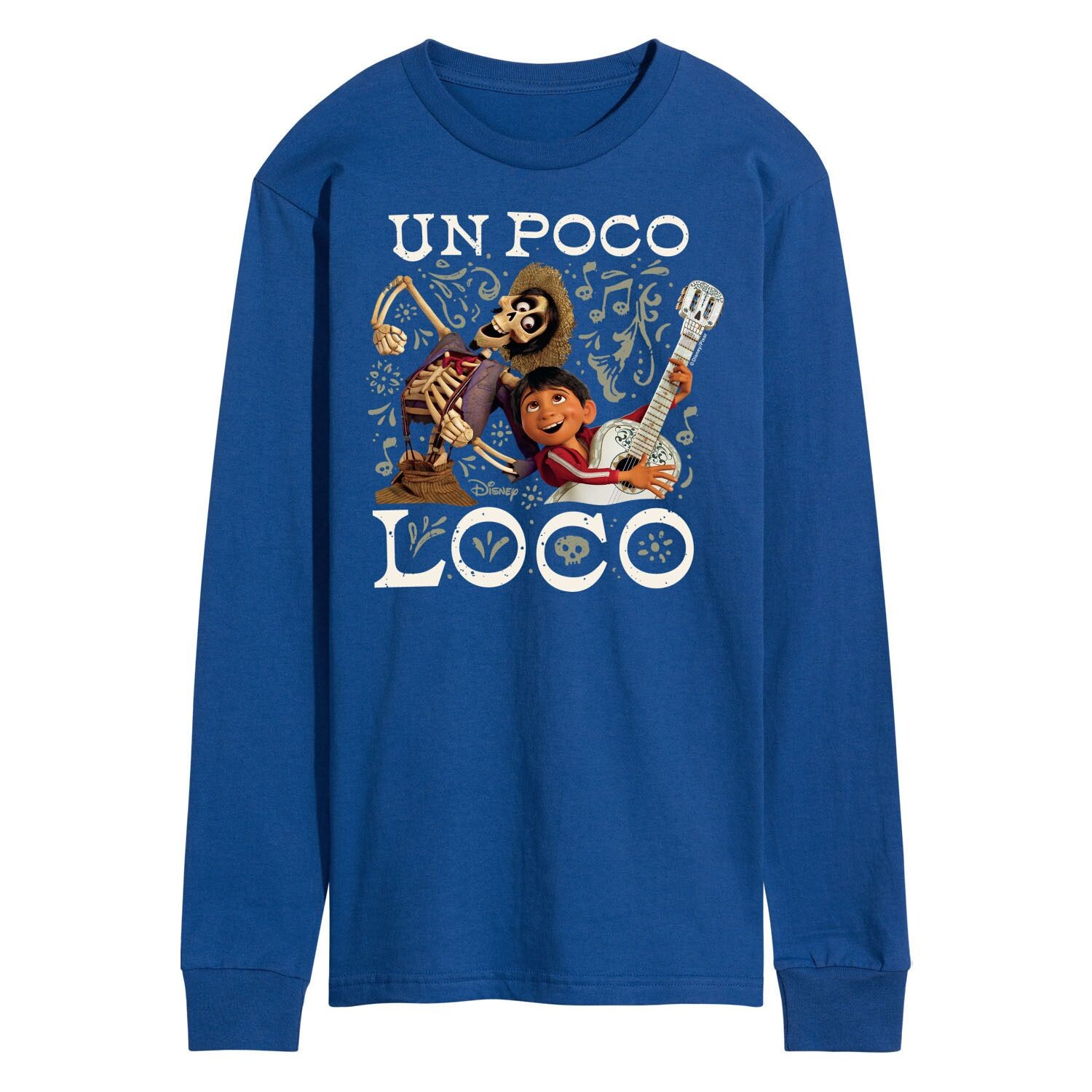 Мужская футболка Disney/Pixar's Coco Un Poco Loco Licensed Character
Мужская футболка Disney/Pixar's Coco Un Poco Loco Licensed Character