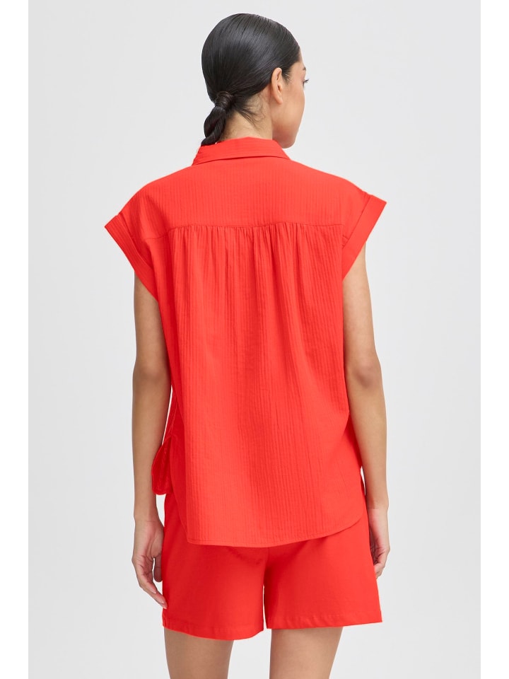 Рубашка с длинными рукавами BYFRY свободного кроя в цвете Flame Scarlet b. young
Рубашка с длинными рукавами BYFRY свободного кроя в цвете Flame Scarlet b. young