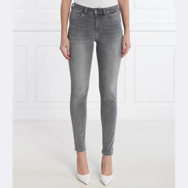 Джинсы скинни Divine высокая талия Liu Jo, серый
Джинсы скинни Divine высокая талия Liu Jo, серый