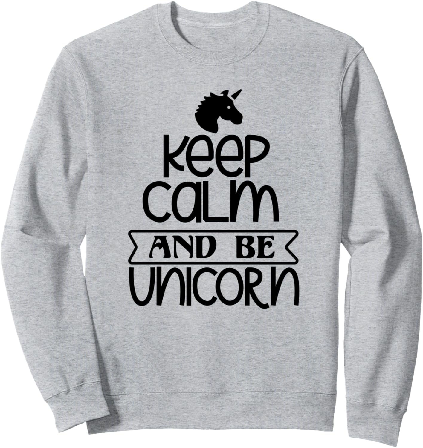 Сохраняйте спокойствие и будьте единорогом - забавная толстовка для любителей единорогов Keep Calm And Be Unicorn, серый
Сохраняйте спокойствие и будьте единорогом - забавная толстовка для любителей единорогов Keep Calm And Be Unicorn, серый