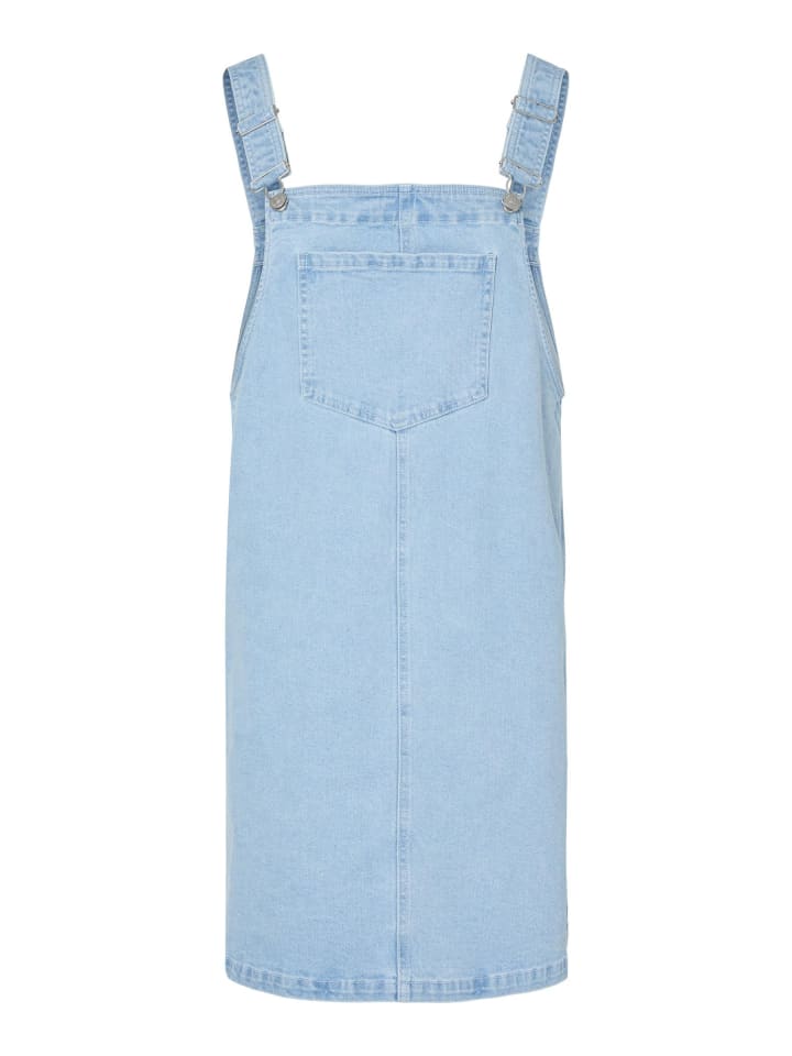 Платье до колена Pieces, светло-синий деним
Платье до колена Pieces, светло-синий деним