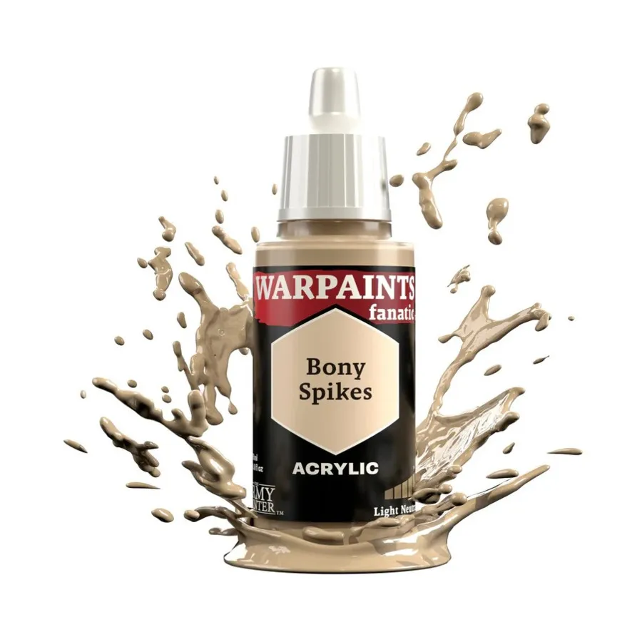 Костяные шипы, Warpaints - Fanatic
Костяные шипы, Warpaints - Fanatic