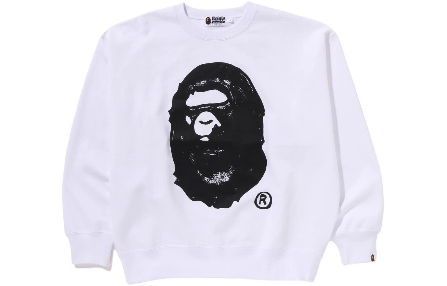 Свитшот Joshua Vides Co-brand унисекс A Bathing Ape, белый
Свитшот Joshua Vides Co-brand унисекс A Bathing Ape, белый