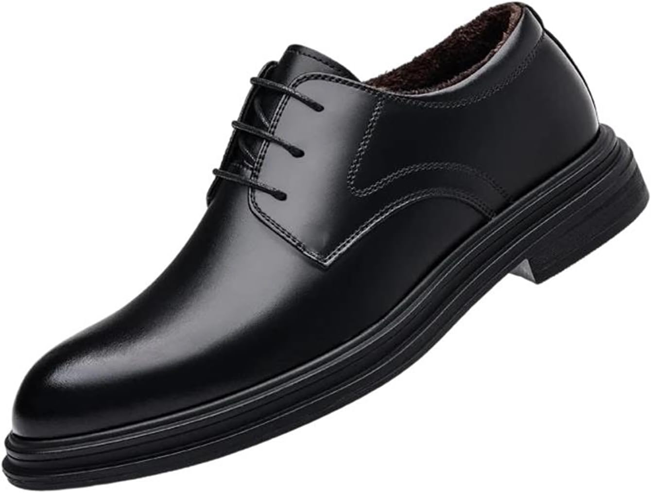 Мужские туфли для увеличения роста, зима, с теплой подкладкой, деловые, повседневные, комфортные, классического стиля, формальные, повышающие рост Generic, черный
Мужские туфли для увеличения роста, зима, с теплой подкладкой, деловые, повседневные, комфортные, классического стиля, формальные, повышающие рост Generic, черный