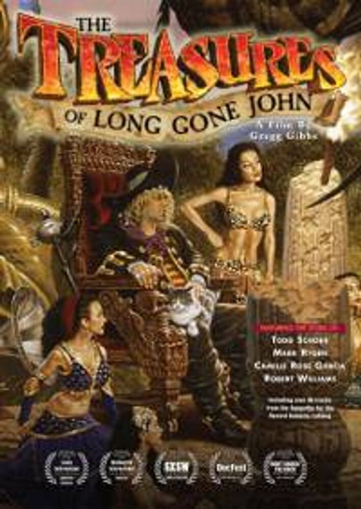 Диск DVD Treasures Of Long Gone John
Диск DVD Treasures Of Long Gone John
