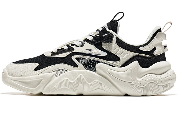 Мужские кроссовки Lifestyle с низким верхом черного/серого цвета Erke, Черный, Мужские кроссовки Lifestyle с низким верхом черного/серого цвета Erke 
Мужские кроссовки Lifestyle с низким верхом черного/серого цвета Erke, Черный, Мужские кроссовки Lifestyle с низким верхом черного/серого цвета Erke