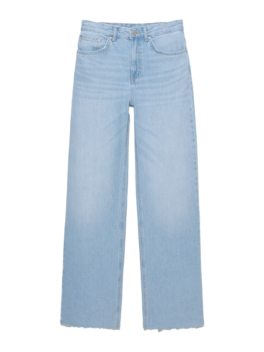 Джинсы с широкими штанинами Pull&Bear, светло-голубой
Джинсы с широкими штанинами Pull&Bear, светло-голубой