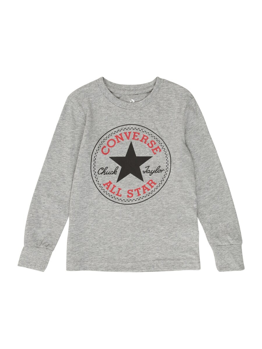 Лонгслив CONVERSE Shirt, серый 
Лонгслив CONVERSE Shirt, серый