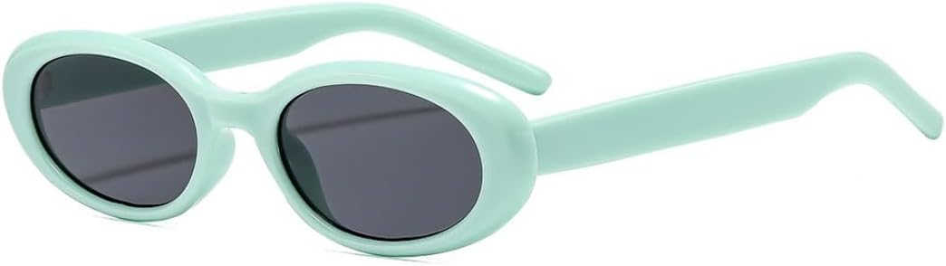 Солнцезащитные очки с защитой UV400 | Маленькая оправа, линзы конфетного цвета | Для женщин и мужчин, для занятий спортом на открытом воздухе и вождения (C2) LXLHWN, C2
Солнцезащитные очки с защитой UV400 | Маленькая оправа, линзы конфетного цвета | Для женщин и мужчин, для занятий спортом на открытом воздухе и вождения (C2) LXLHWN, C2