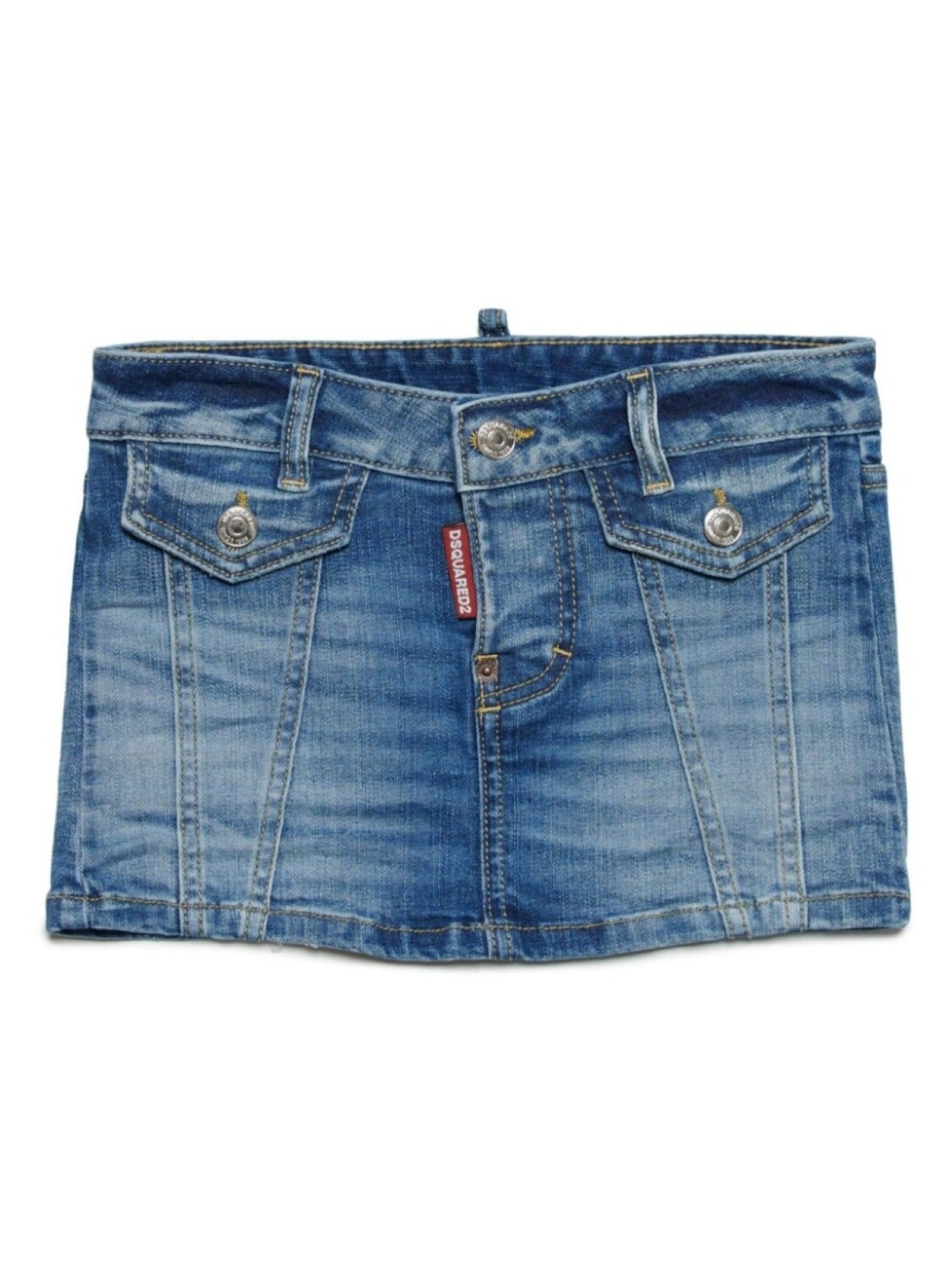 Dsquared2 джинсовая юбка с логотипом, синий
Dsquared2 джинсовая юбка с логотипом, синий