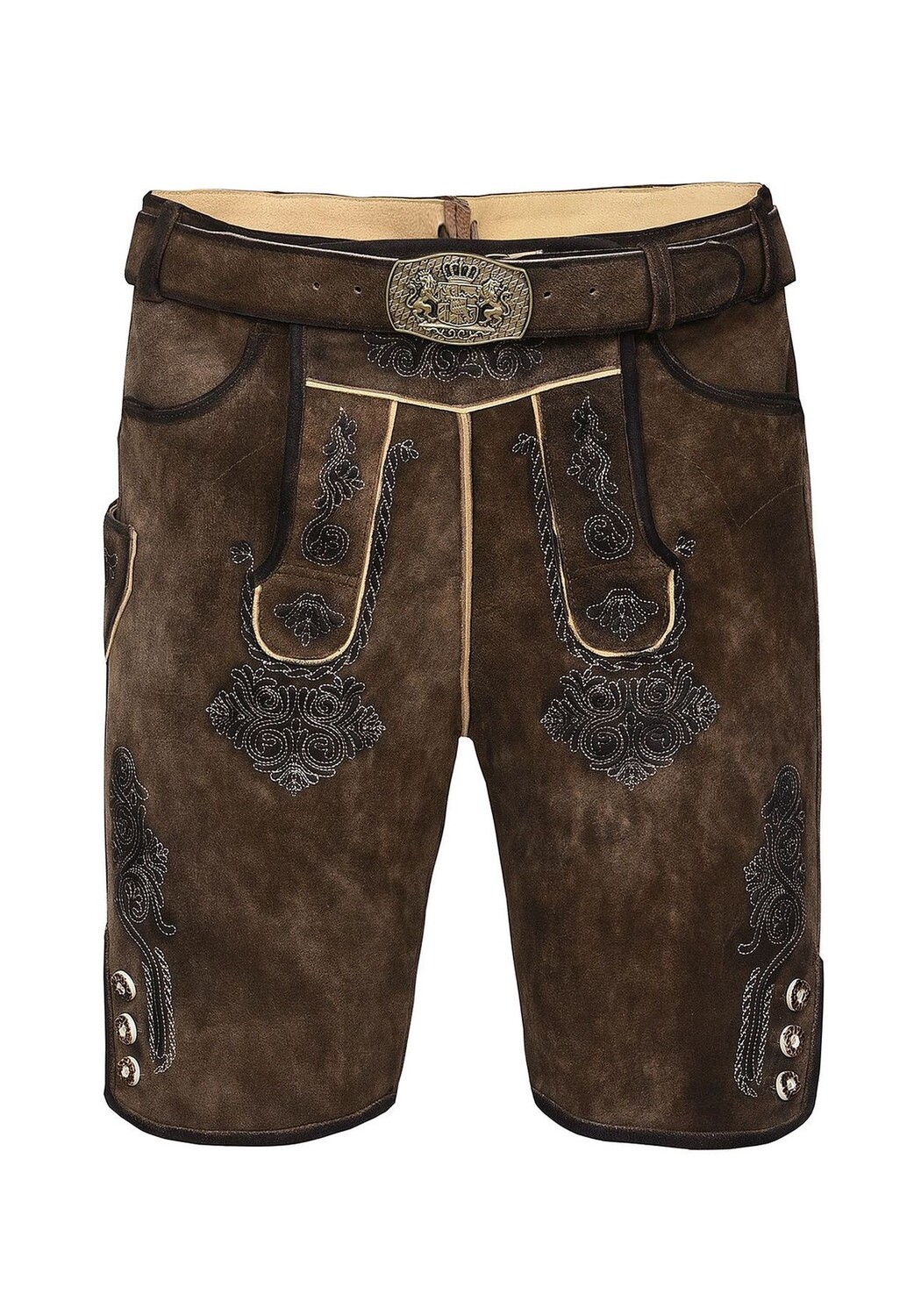 Кожаные шорты Wildbuck Fabian EDELNICE, темно-коричневый
Кожаные шорты Wildbuck Fabian EDELNICE, темно-коричневый