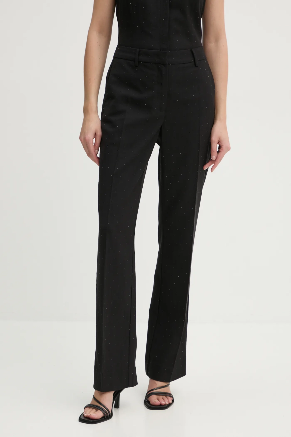 Брюки из смесовой шерсти Bruuns Bazaar, черный
Брюки из смесовой шерсти Bruuns Bazaar, черный