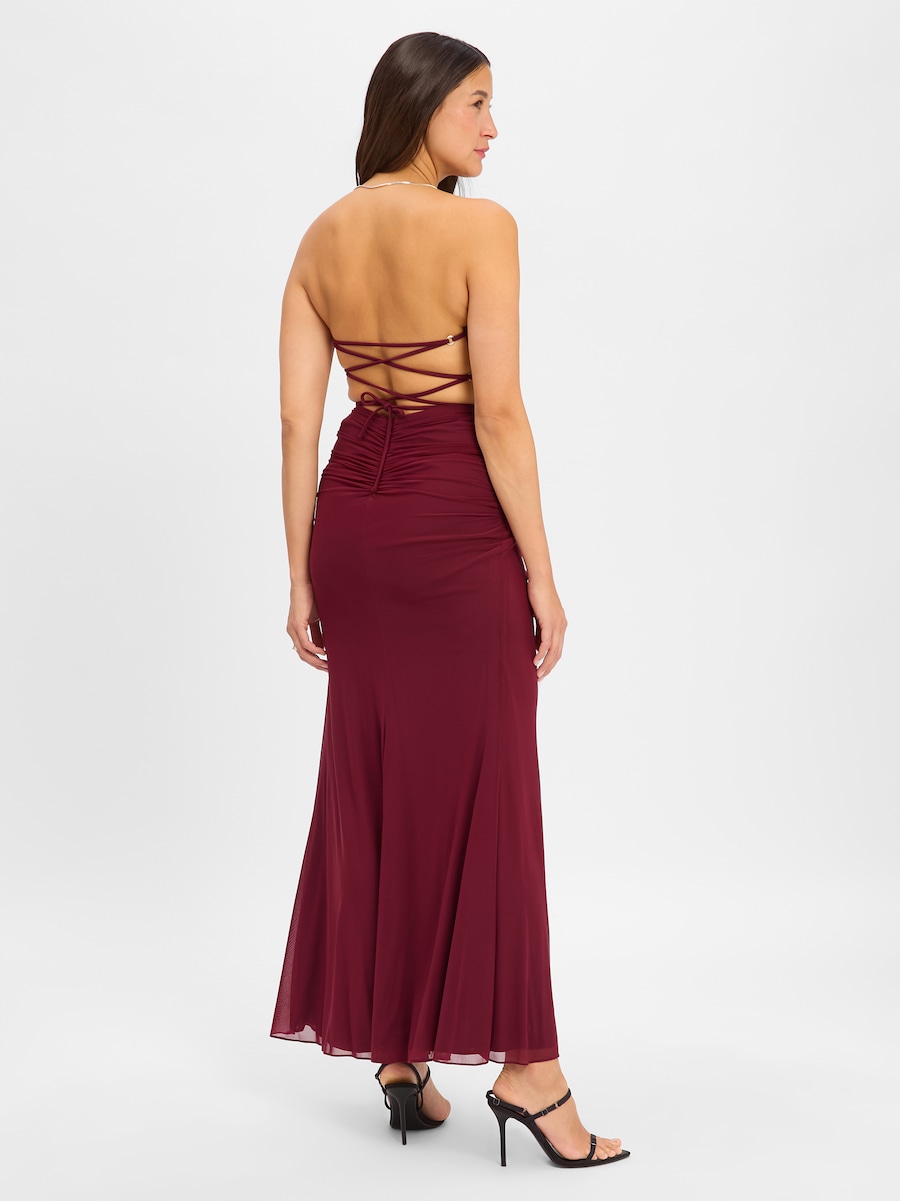 Вечернее платье Luxuar Fashion, бордовый
Вечернее платье Luxuar Fashion, бордовый
