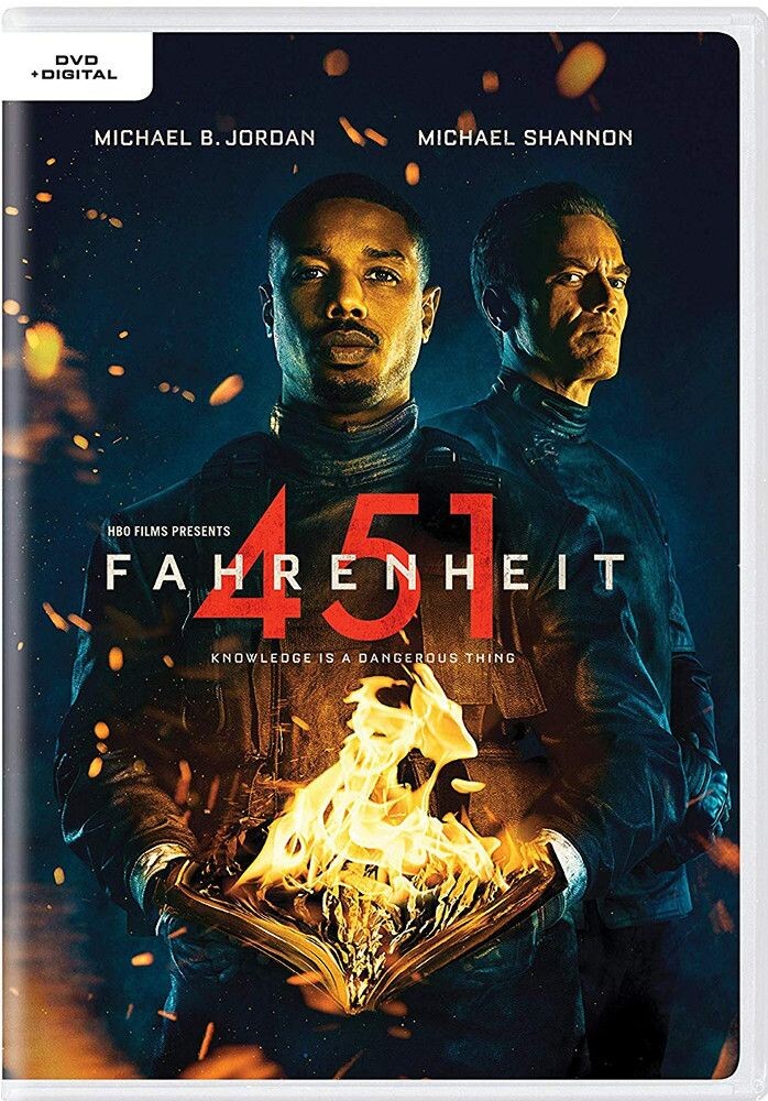 Диск DVD Fahrenheit 451 (2018)
Диск DVD Fahrenheit 451 (2018)