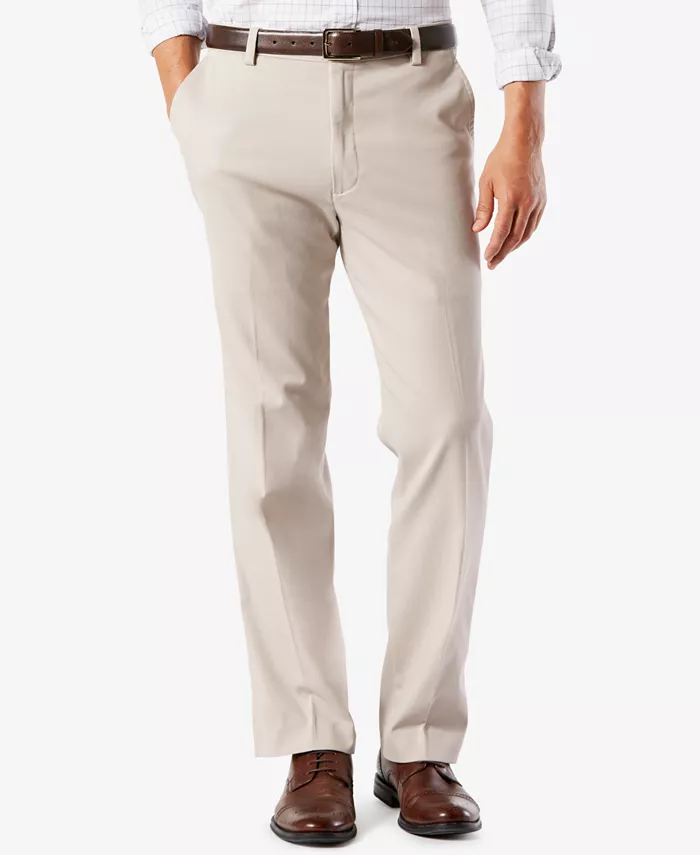 Мужские классические брюки свободного кроя из эластичного хлопка цвета хаки Dockers, белый
Мужские классические брюки свободного кроя из эластичного хлопка цвета хаки Dockers, белый