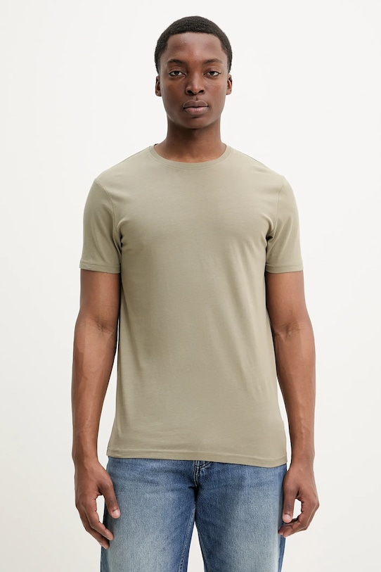 Хлопковая футболка ROCK Solid, зеленый
Хлопковая футболка ROCK Solid, зеленый