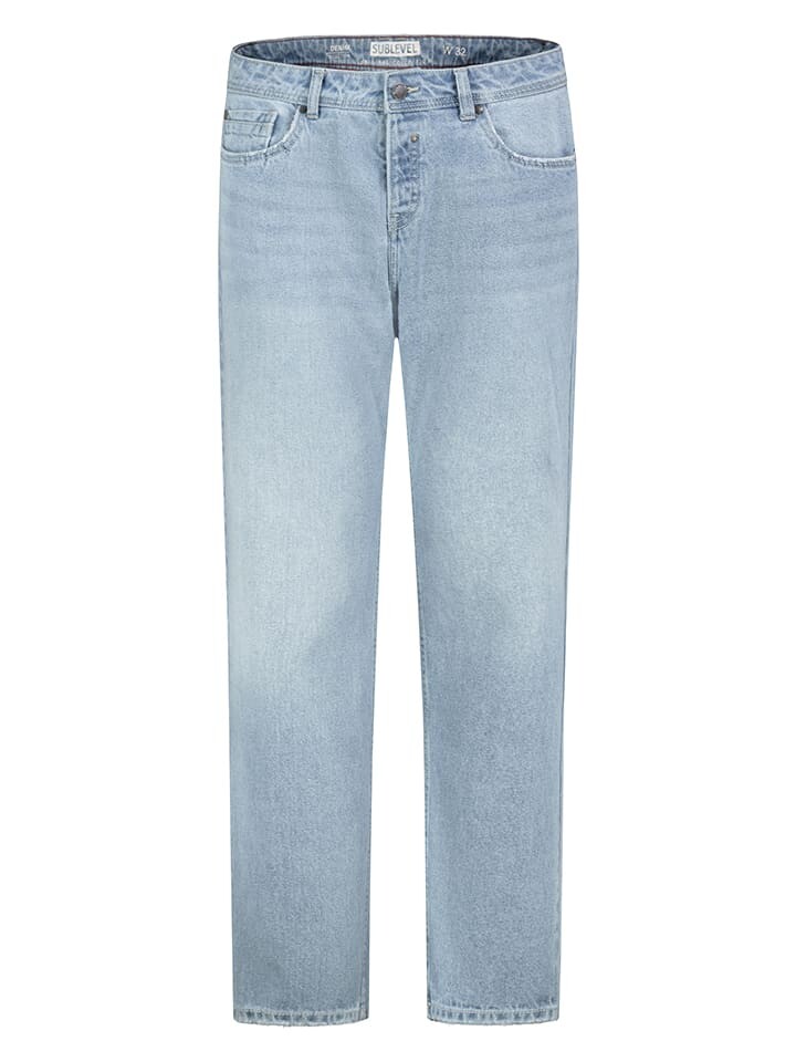 Джинсы Sublevel Regular fit, голубой 
Джинсы Sublevel Regular fit, голубой