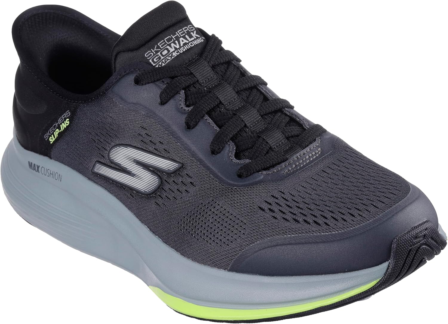 Мужские кроссовки Skechers Go Walk Max Walker с системой Hands Free, черный/угольный
Мужские кроссовки Skechers Go Walk Max Walker с системой Hands Free, черный/угольный