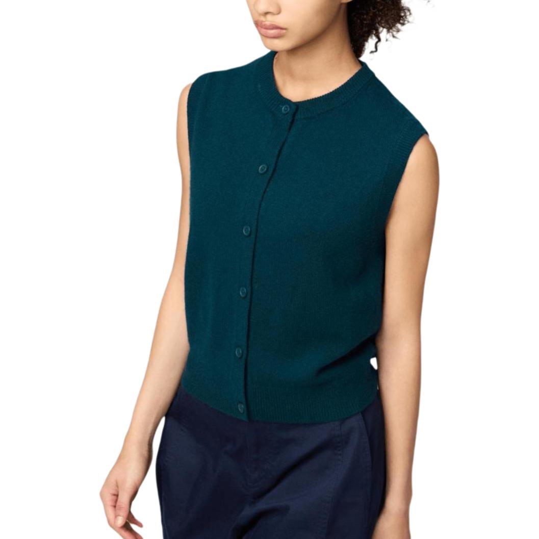 Топ-майка Clare Waight Keller C Collection FW25 женская UNIQLO, Turquoise
Топ-майка Clare Waight Keller C Collection FW25 женская UNIQLO, Turquoise