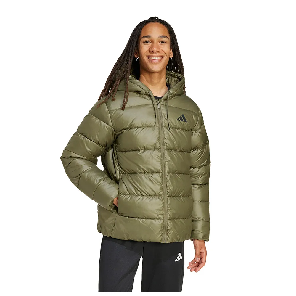 Куртка adidas Essentials Climawarm Synthetic Down Puffer, зеленый
Куртка adidas Essentials Climawarm Synthetic Down Puffer, зеленый