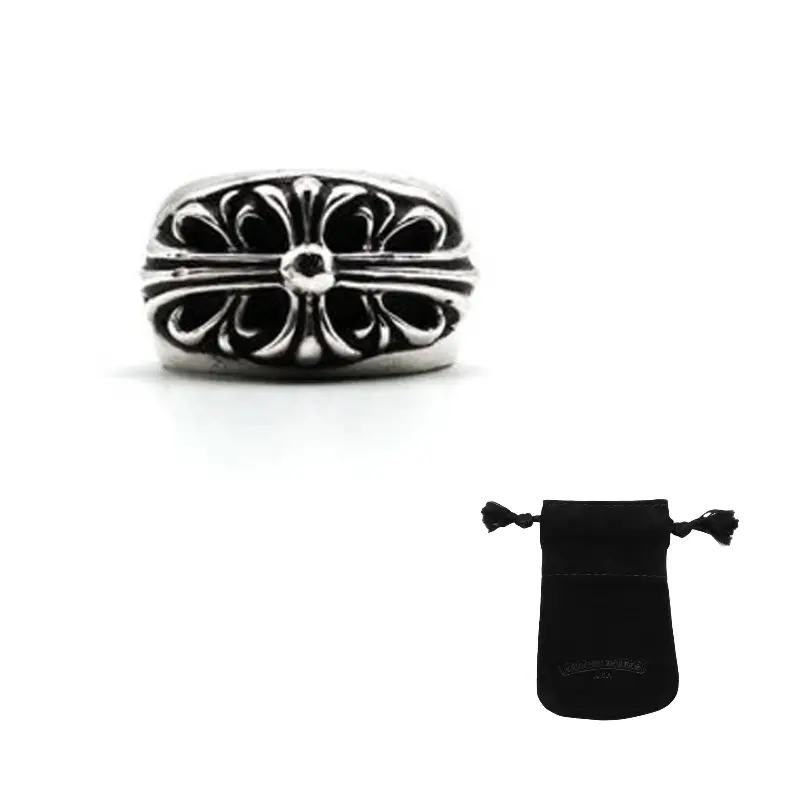 Chrome Hearts Кольцо из стерлингового серебра 925 пробы Unisex Silver
Chrome Hearts Кольцо из стерлингового серебра 925 пробы Unisex Silver