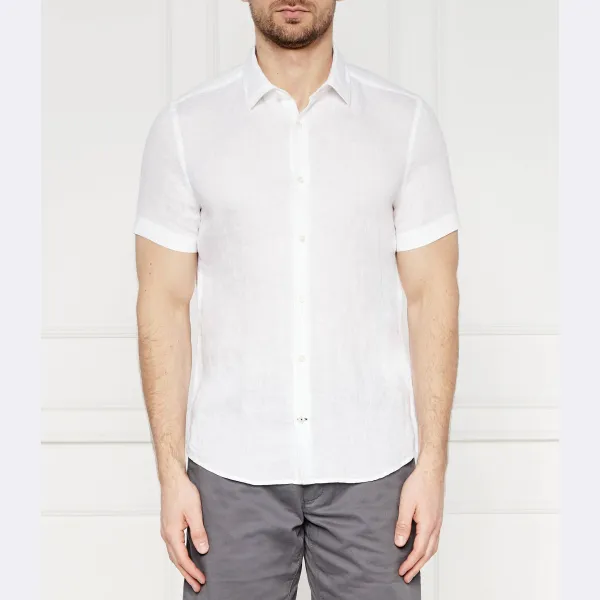 Льняная рубашка узкого кроя Joop!, белый
Льняная рубашка узкого кроя Joop!, белый