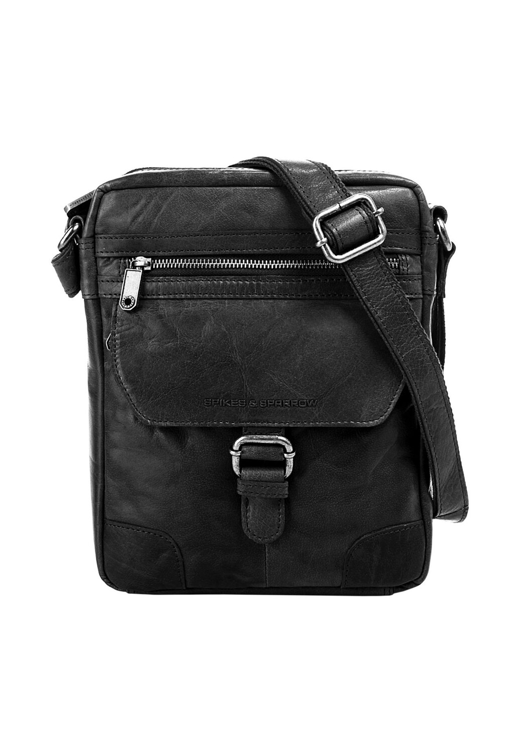 Сумка через плечо, натуральная кожа SPIKES & SPARROW, черный
Сумка через плечо, натуральная кожа SPIKES & SPARROW, черный