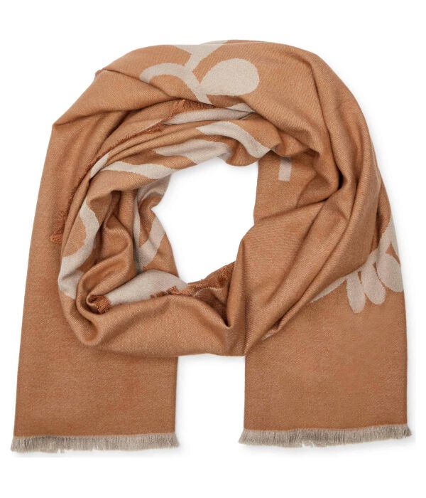 Шарф женский Twin-Set из вискозы с принтом, бежевый
Шарф женский Twin-Set из вискозы с принтом, бежевый